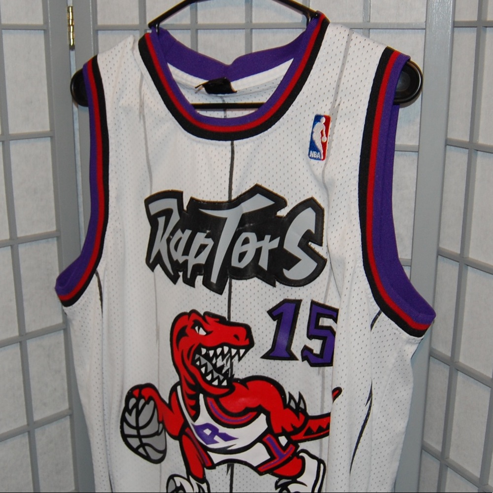 Vince Carter Toronto Raptors Nike XL Jersey